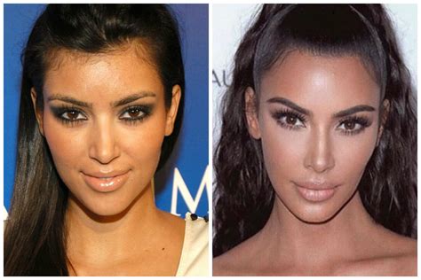 kim kardashian before|kardashians before surgery family photo.